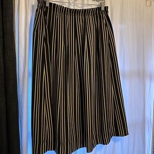 Long skirt from J Crew, size 8 (but large)